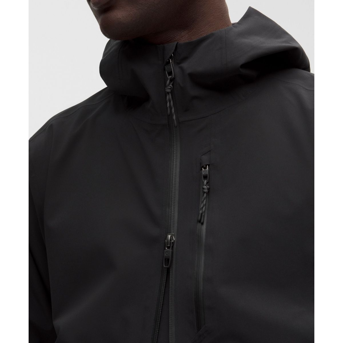 룰루레몬(LULULEMON) 멘즈 시티 투 하이크 워터프루프 재킷  BLK