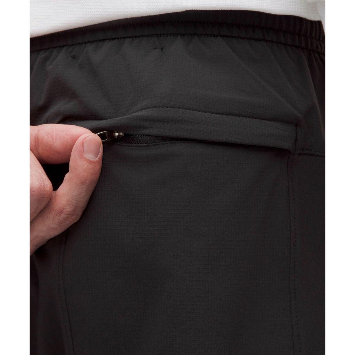 룰루레몬(LULULEMON) 립스탑 풀온 클래식 핏 팬츠  BLK