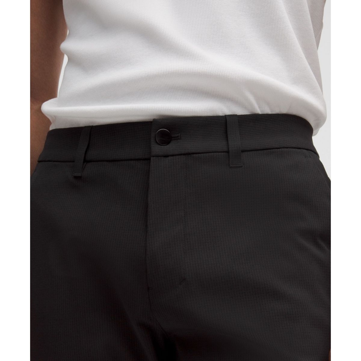 룰루레몬(LULULEMON) ABC 슬림 핏 트라우저 34L *WovenAir  BLK