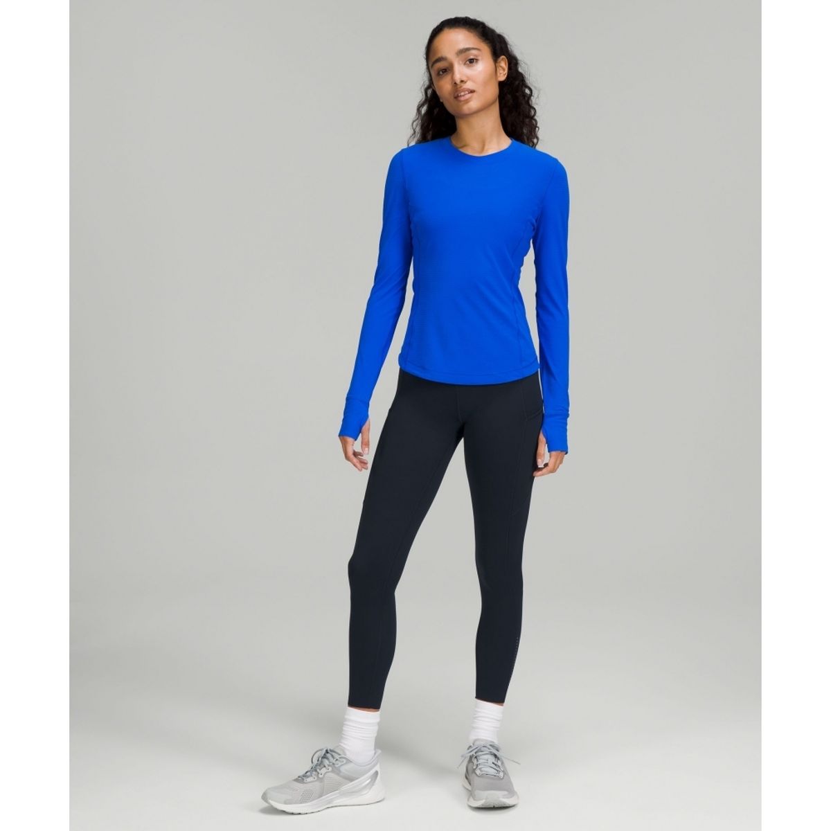 룰루레몬(LULULEMON) 패스트 앤 프리 하이라이즈 타이츠 25inch *7 포켓  TRNV