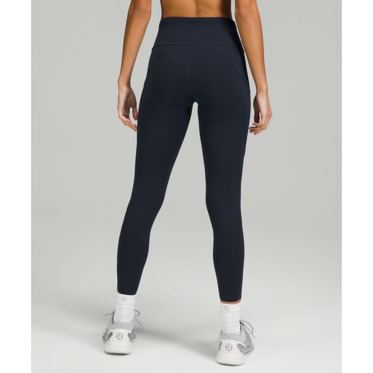 룰루레몬(LULULEMON) 패스트 앤 프리 하이라이즈 타이츠 25inch *7 포켓  TRNV