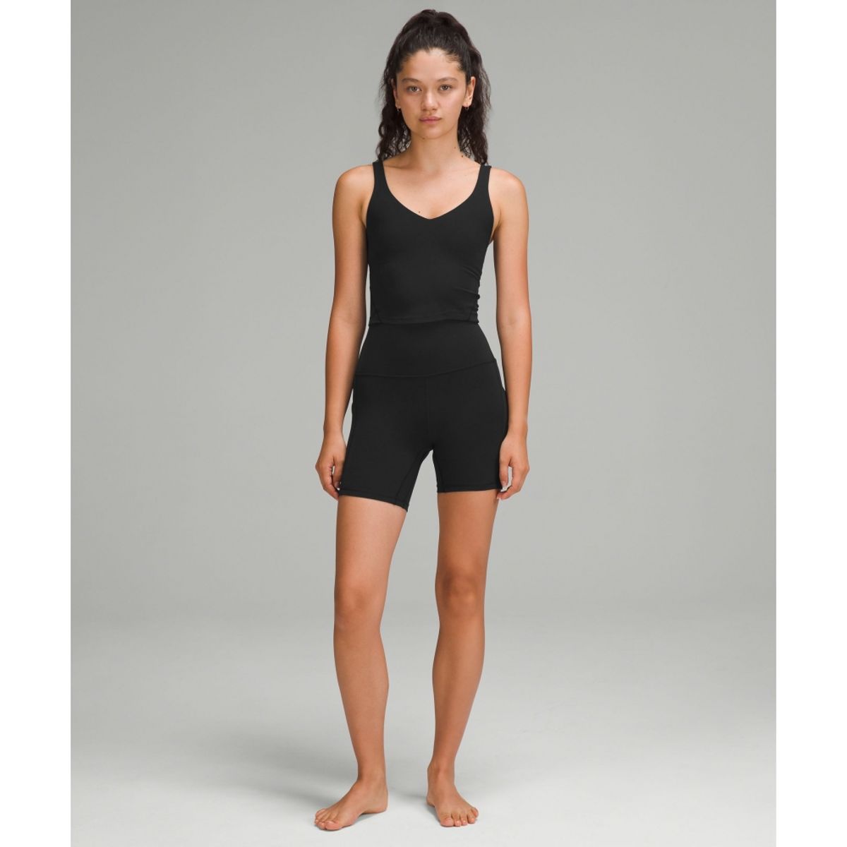 룰루레몬(LULULEMON) Align™ 탱크탑 *라이트 서포트, A B컵  BLK