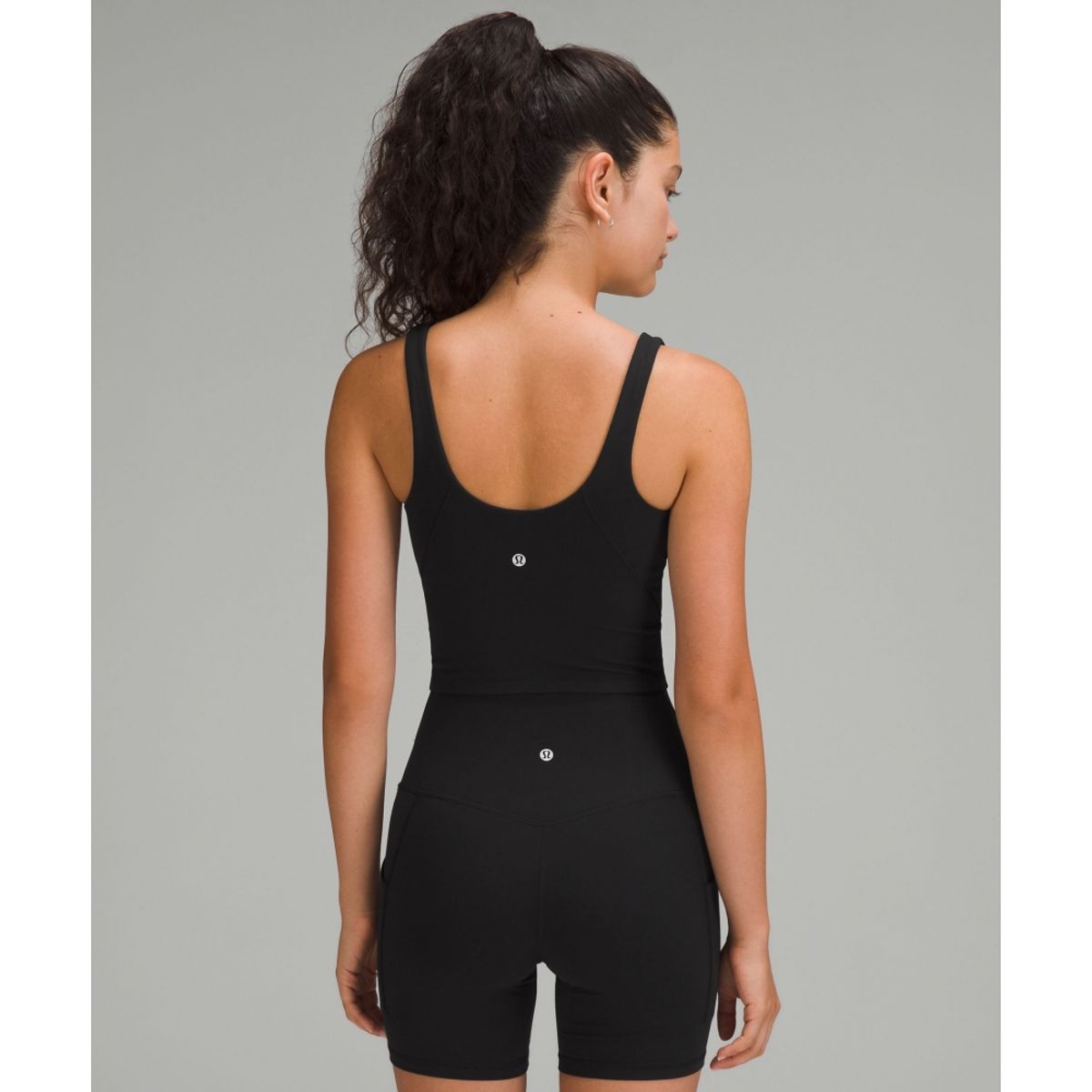 룰루레몬(LULULEMON) Align™ 탱크탑 *라이트 서포트, A B컵  BLK