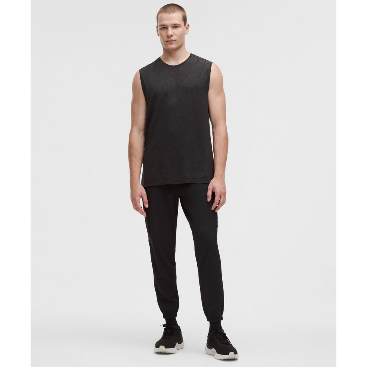 룰루레몬(LULULEMON) 라이선스 투 트레인 카고 조거  BLK