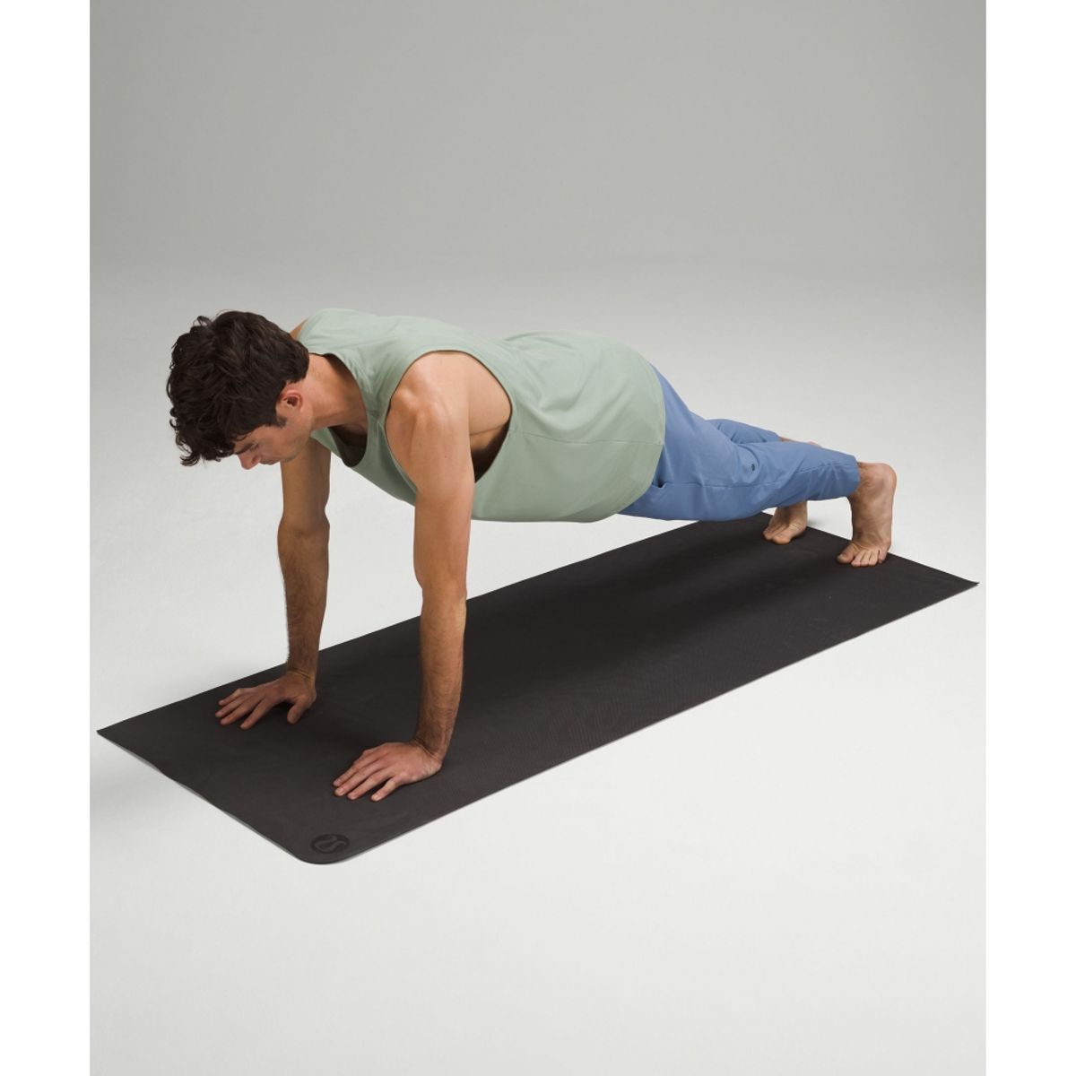 룰루레몬(LULULEMON) 더 트래블 매트 1.5mm *천연 고무 사용  BLK