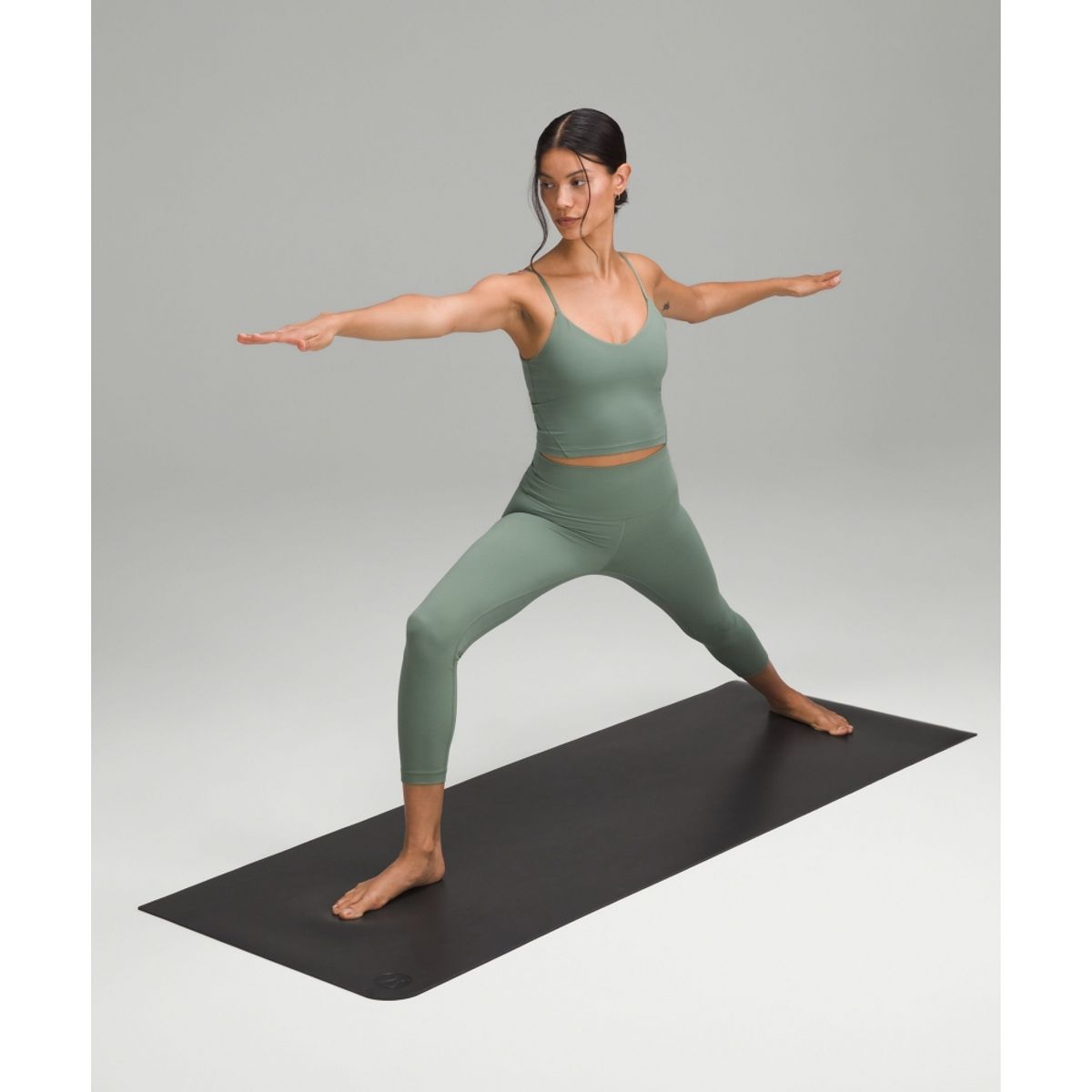 룰루레몬(LULULEMON) 더 매트 5mm *천연고무 사용  BLK