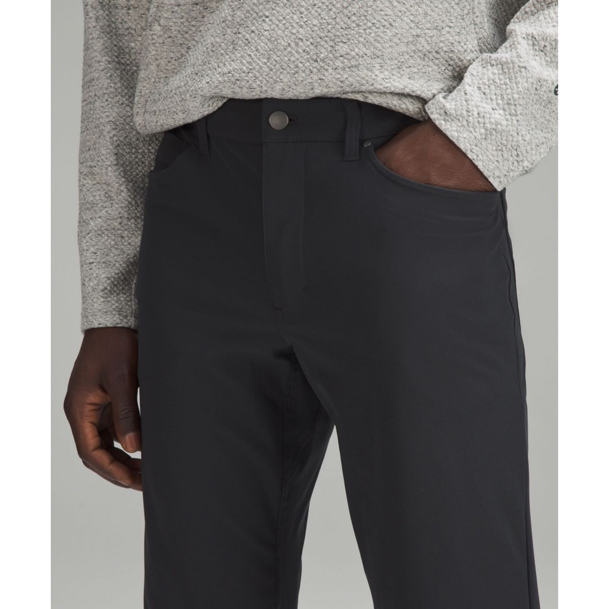 룰루레몬(LULULEMON) ABC 클래식 핏 파이브 포켓 팬츠 34” *Warpstreme