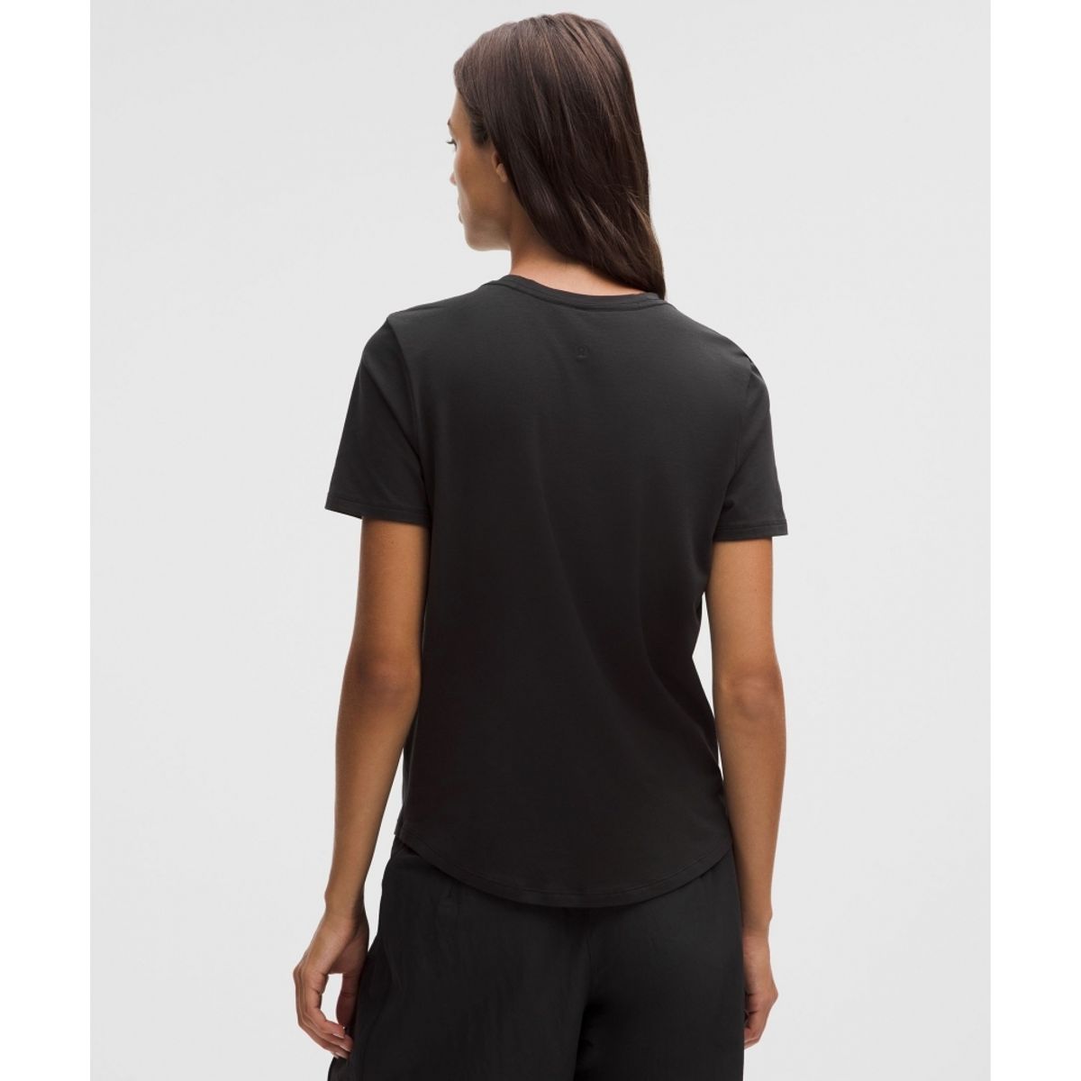 룰루레몬(LULULEMON) 러브 크루넥 티셔츠  BLK
