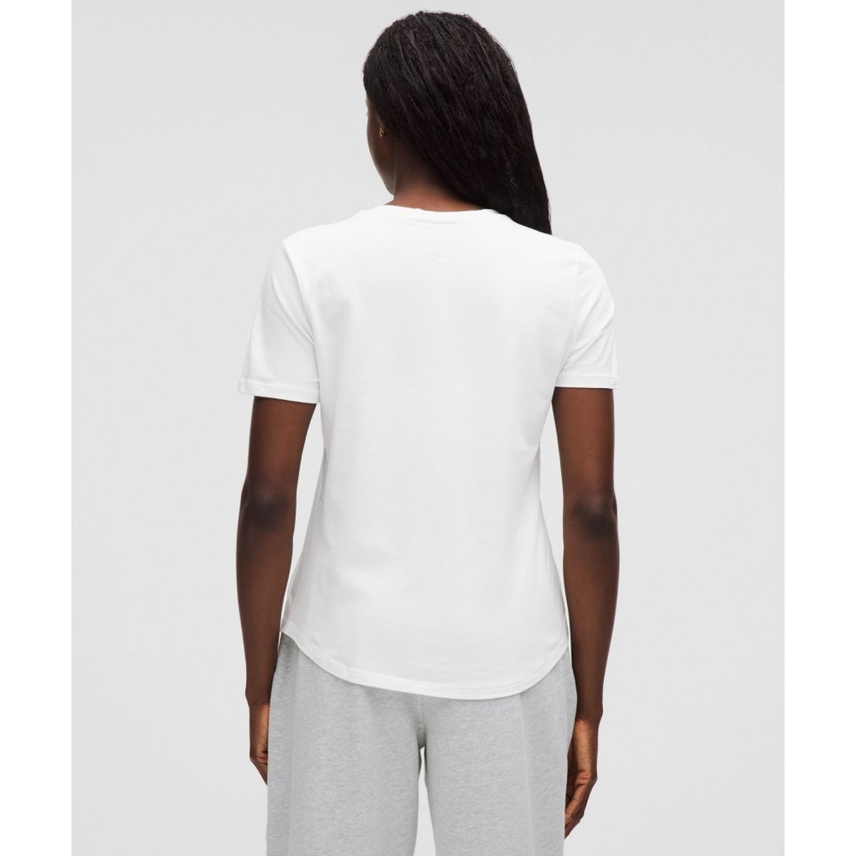 룰루레몬(LULULEMON) 러브 크루넥 티셔츠  WHT