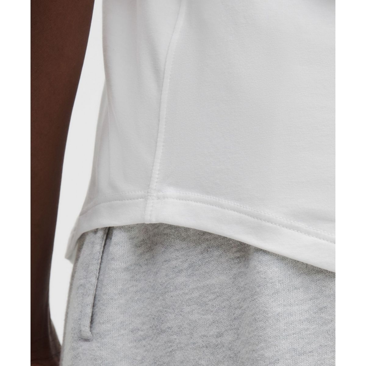 룰루레몬(LULULEMON) 러브 크루넥 티셔츠  WHT