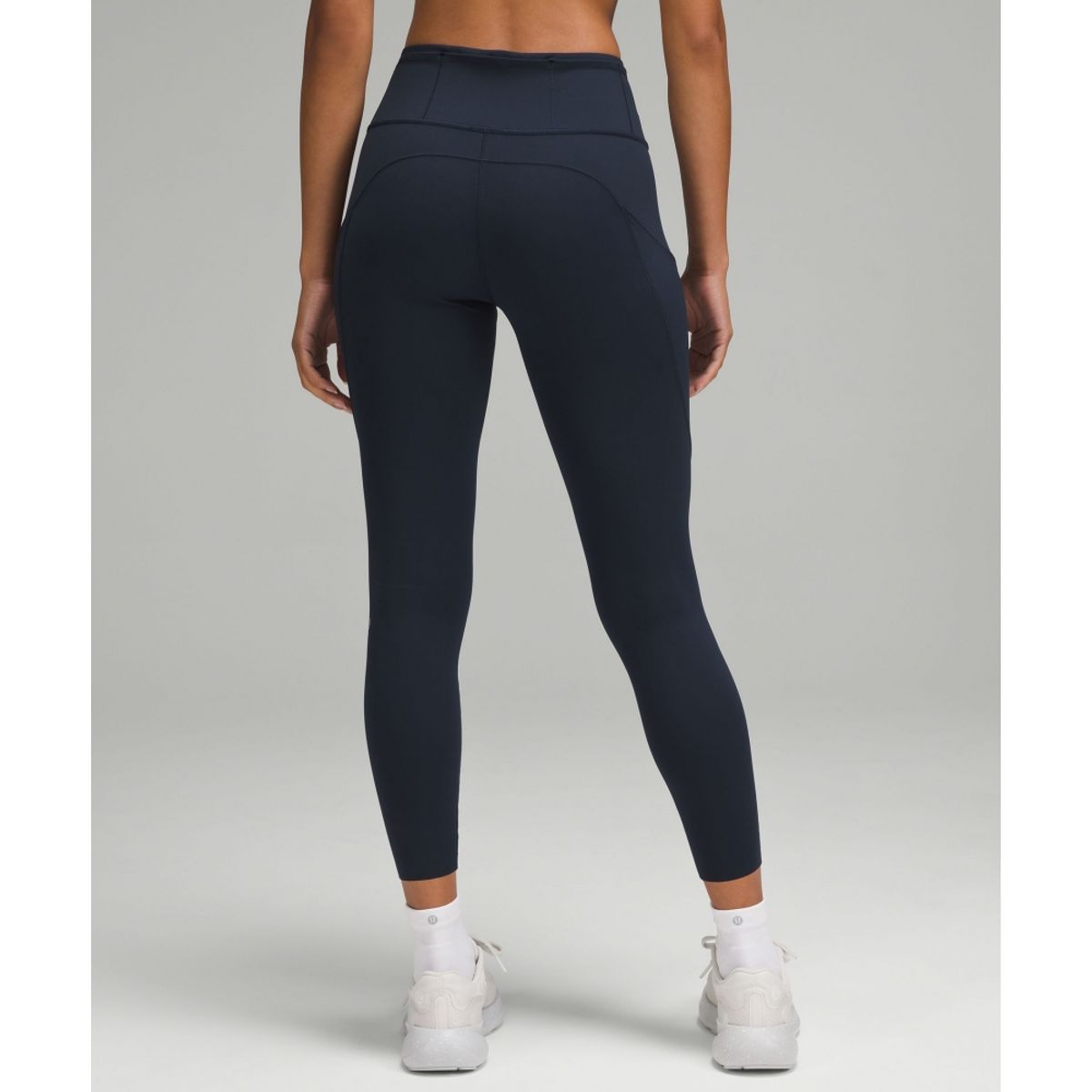 룰루레몬(LULULEMON) 패스트 앤 프리 리플렉티브 하이라이즈 타이츠 24inch *아시아 핏