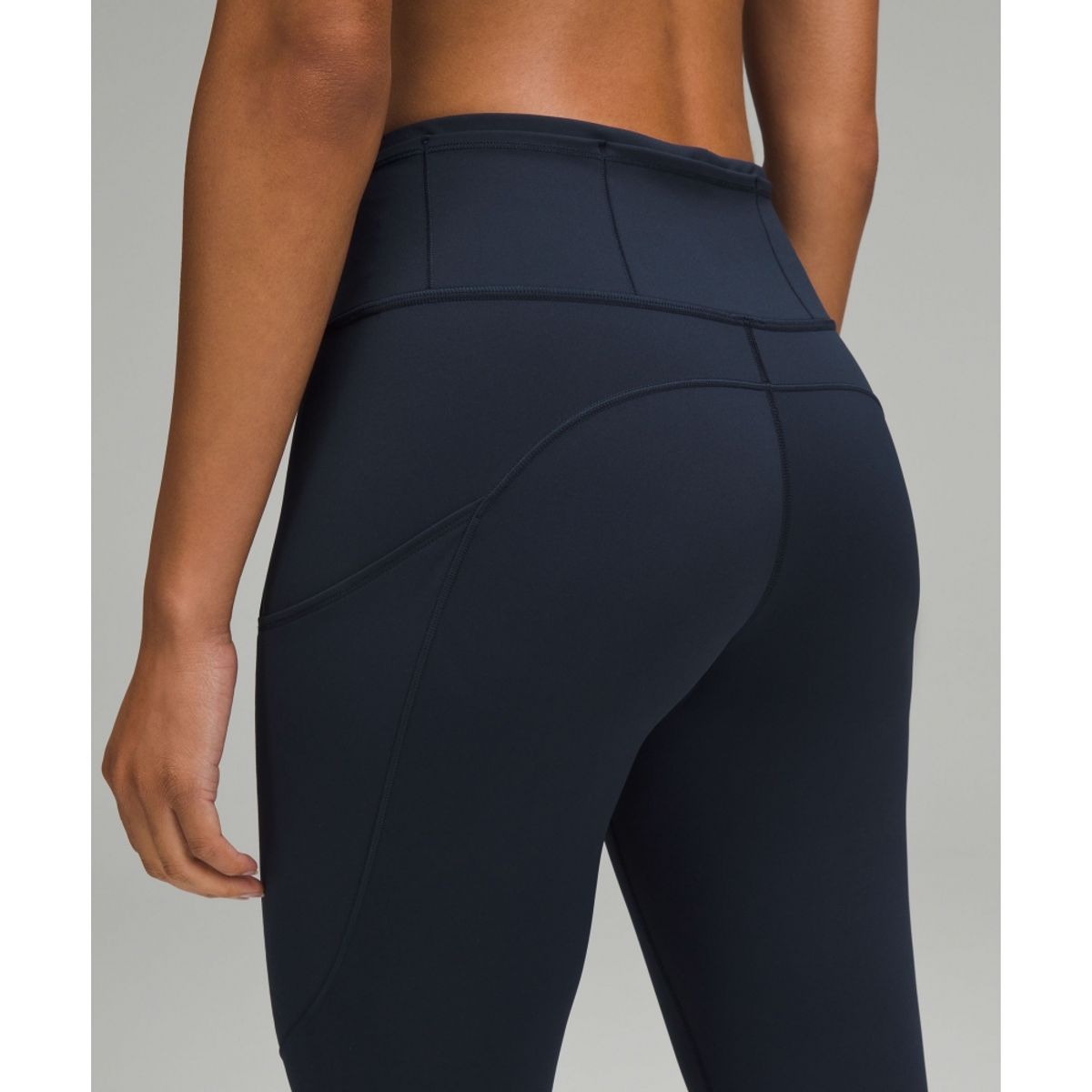 룰루레몬(LULULEMON) 패스트 앤 프리 리플렉티브 하이라이즈 타이츠 24inch *아시아 핏