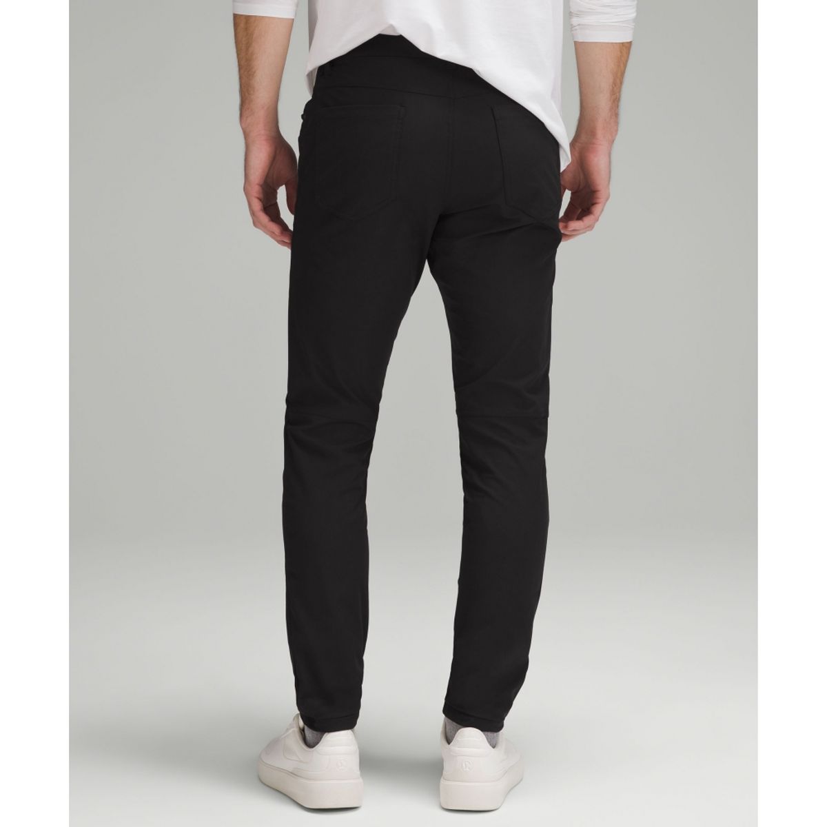 룰루레몬(LULULEMON) ABC 슬림 핏 파이브 포켓 팬츠 30inch *Warpstreme  BLK