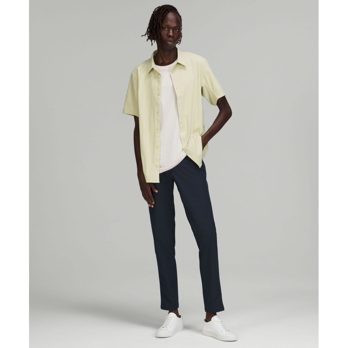 룰루레몬(LULULEMON) ABC 슬림 핏 파이브 포켓 팬츠 30inch *Warpstreme