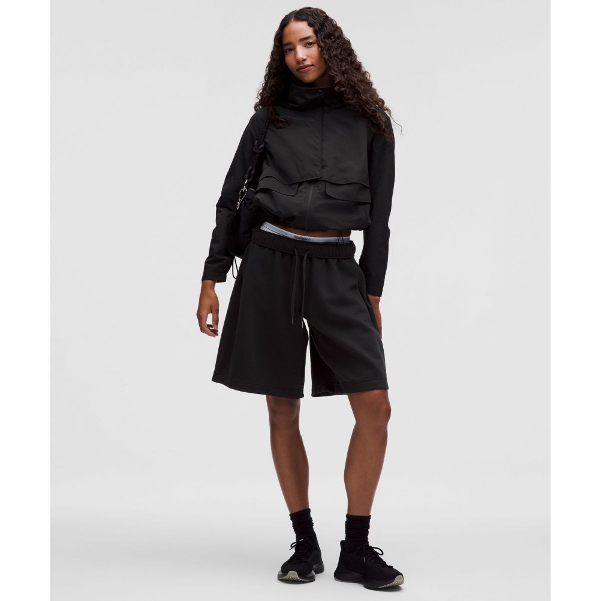 룰루레몬(LULULEMON) 올웨이즈 에포트리스 재킷  BLK