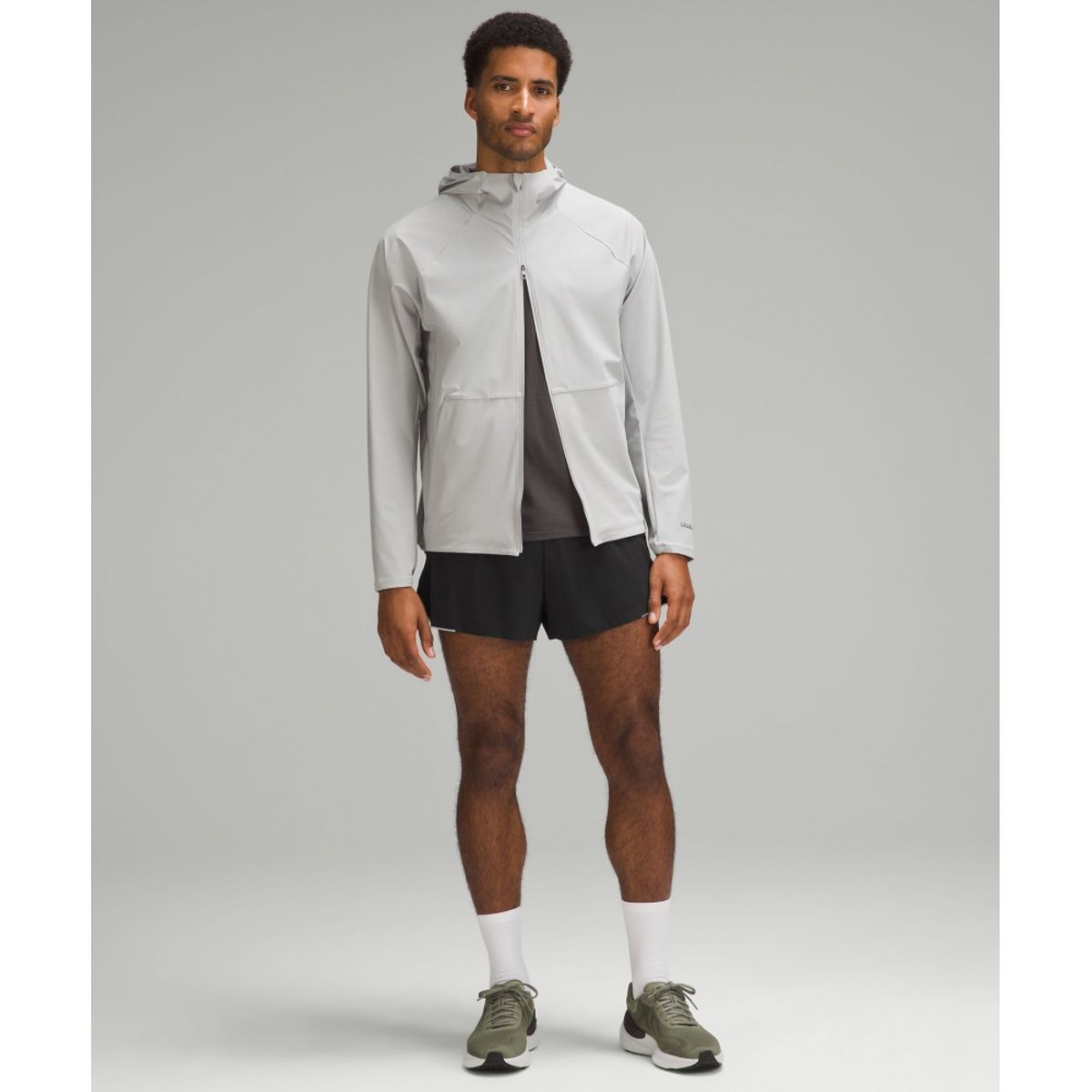 룰루레몬(LULULEMON) 패스트 앤 프리 스플릿 쇼츠 3inch  BLK