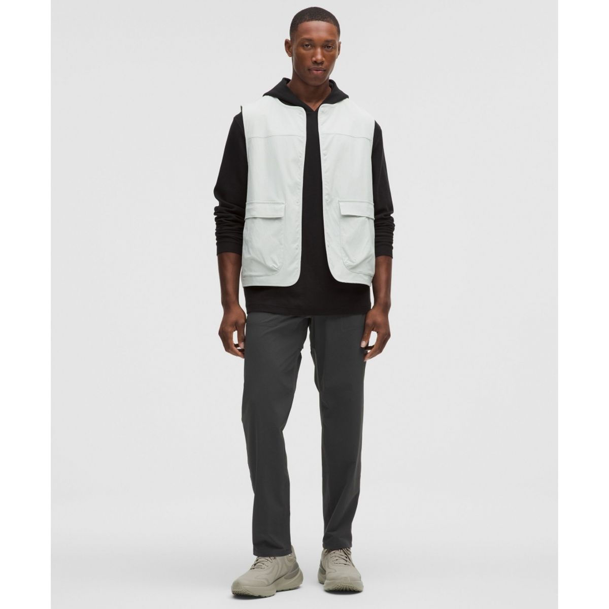 룰루레몬(LULULEMON) 립스탑 풀온 클래식 핏 팬츠  GGRE