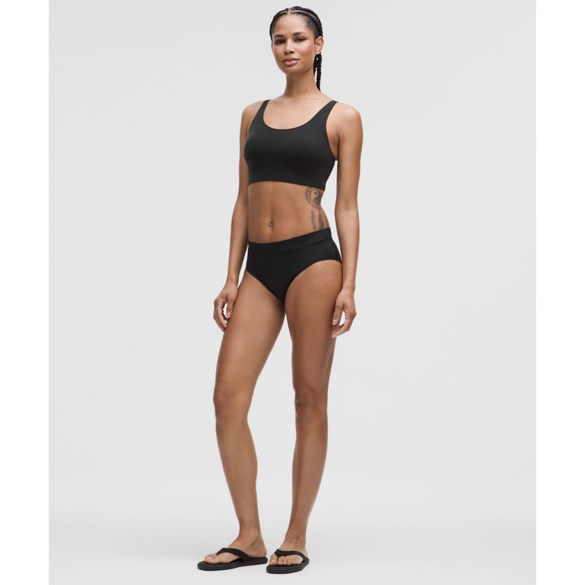 룰루레몬(LULULEMON) 너싱 브라  BLK