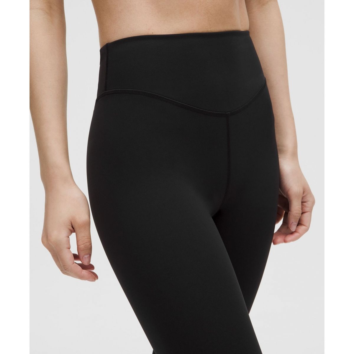 룰루레몬(LULULEMON) 원더 언더 하이라이즈 타이츠 24inch Luxtreme *아시아 핏