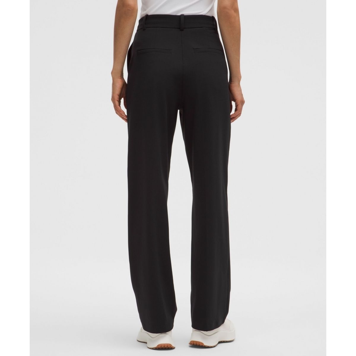 룰루레몬(LULULEMON) 데이드리프트 하이라이즈 스트레이트 레그 트라우저 *아시아 핏  BLK