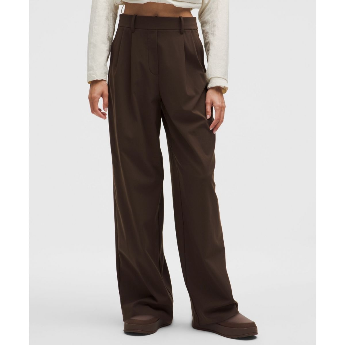 룰루레몬(LULULEMON) 데이드리프트 하이라이즈 트라우저 *레귤러  WALC
