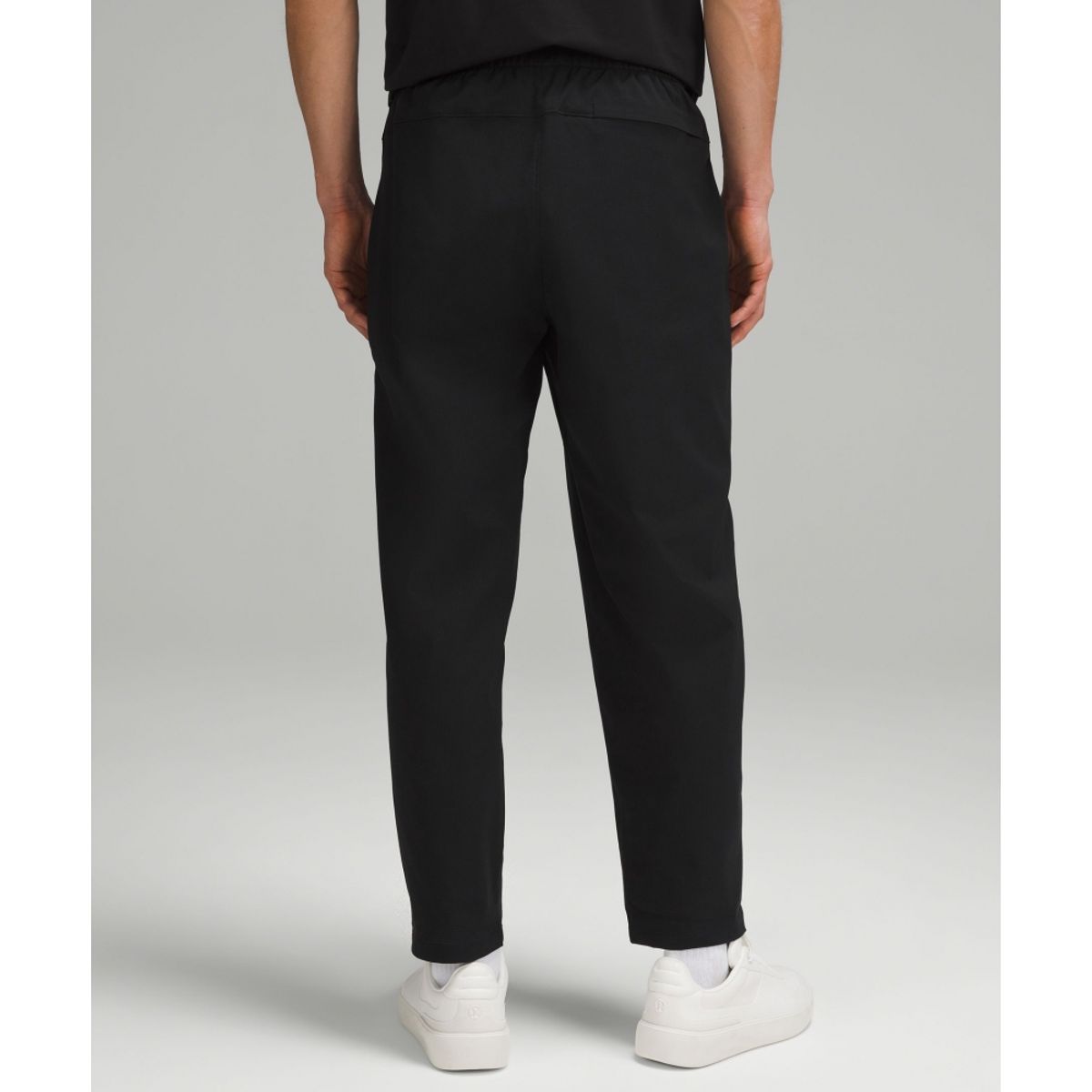 룰루레몬(LULULEMON) ABC WovenAir 풀온 팬츠 *쇼터  BLK