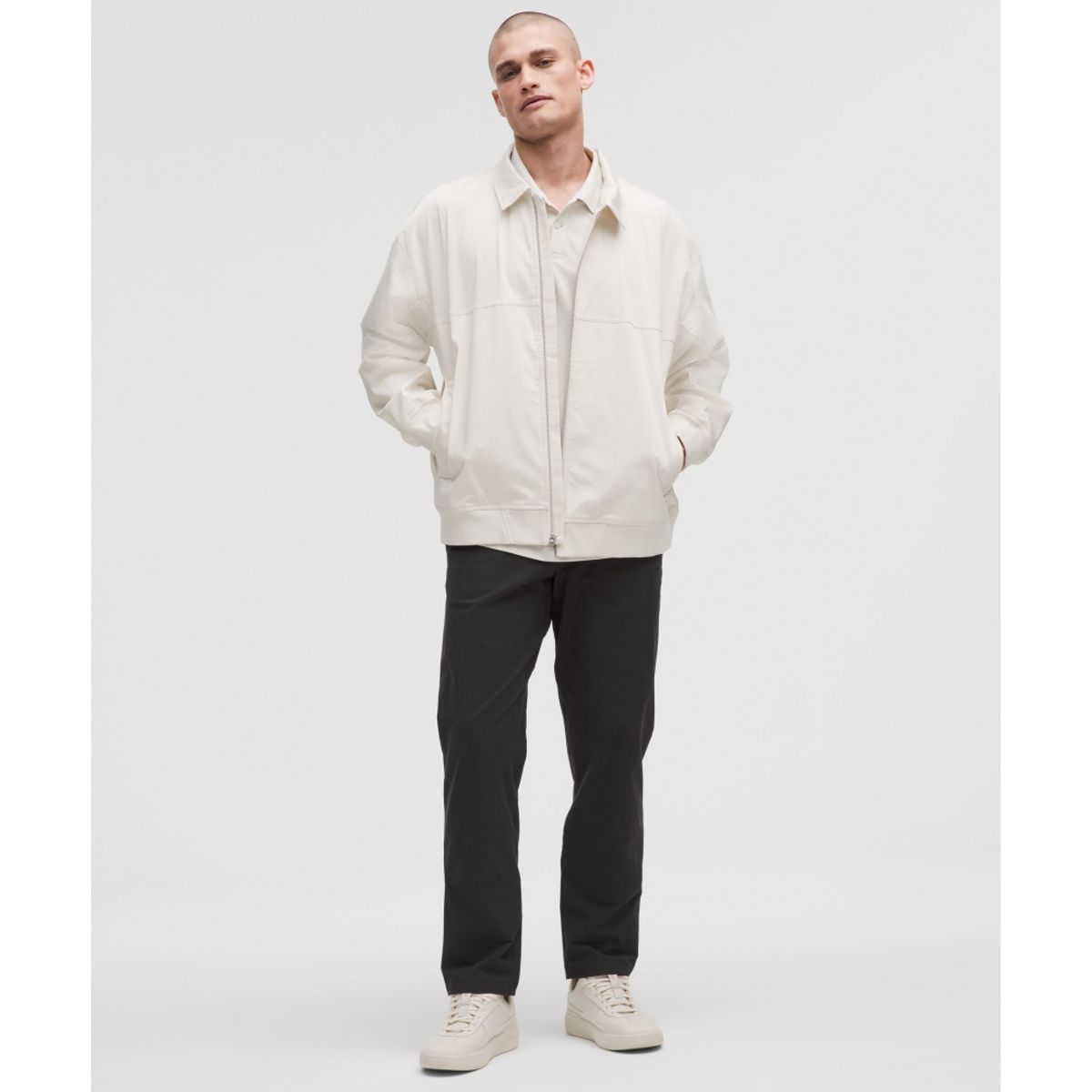 룰루레몬(LULULEMON) ABC 클래식 핏 트라우저 32”L *스트레치 코튼 VersaTwill