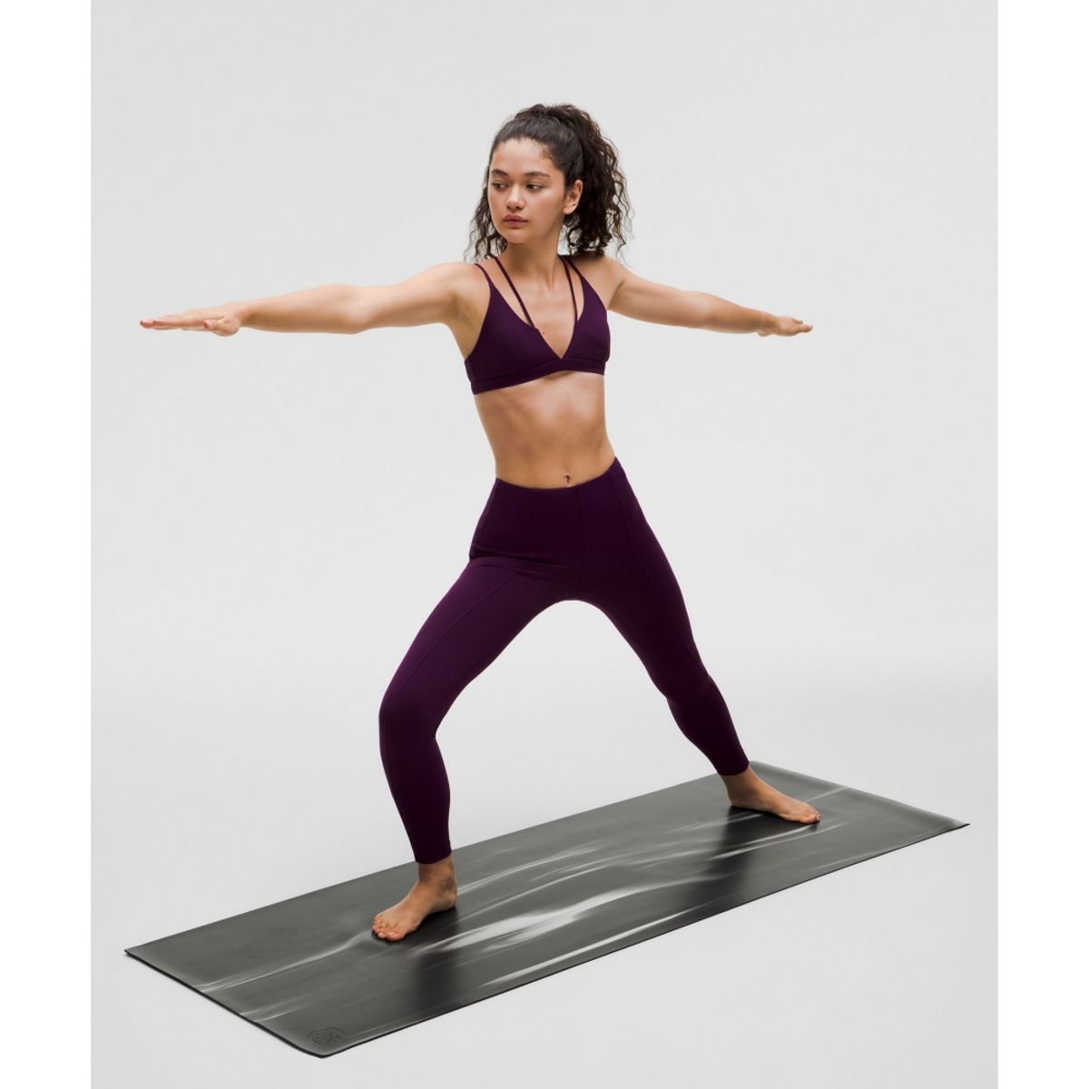 룰루레몬(LULULEMON) 더 매트 3mm *천연고무 사용  BLK WHT BLK
