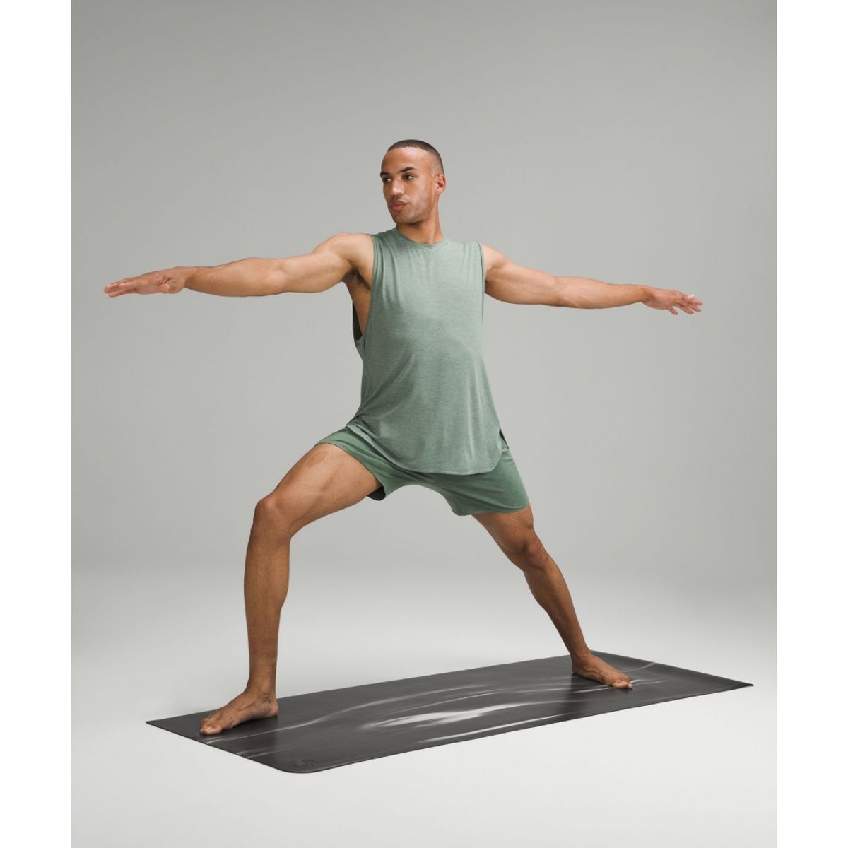 룰루레몬(LULULEMON) 더 매트 3mm *천연고무 사용  BLK WHT BLK