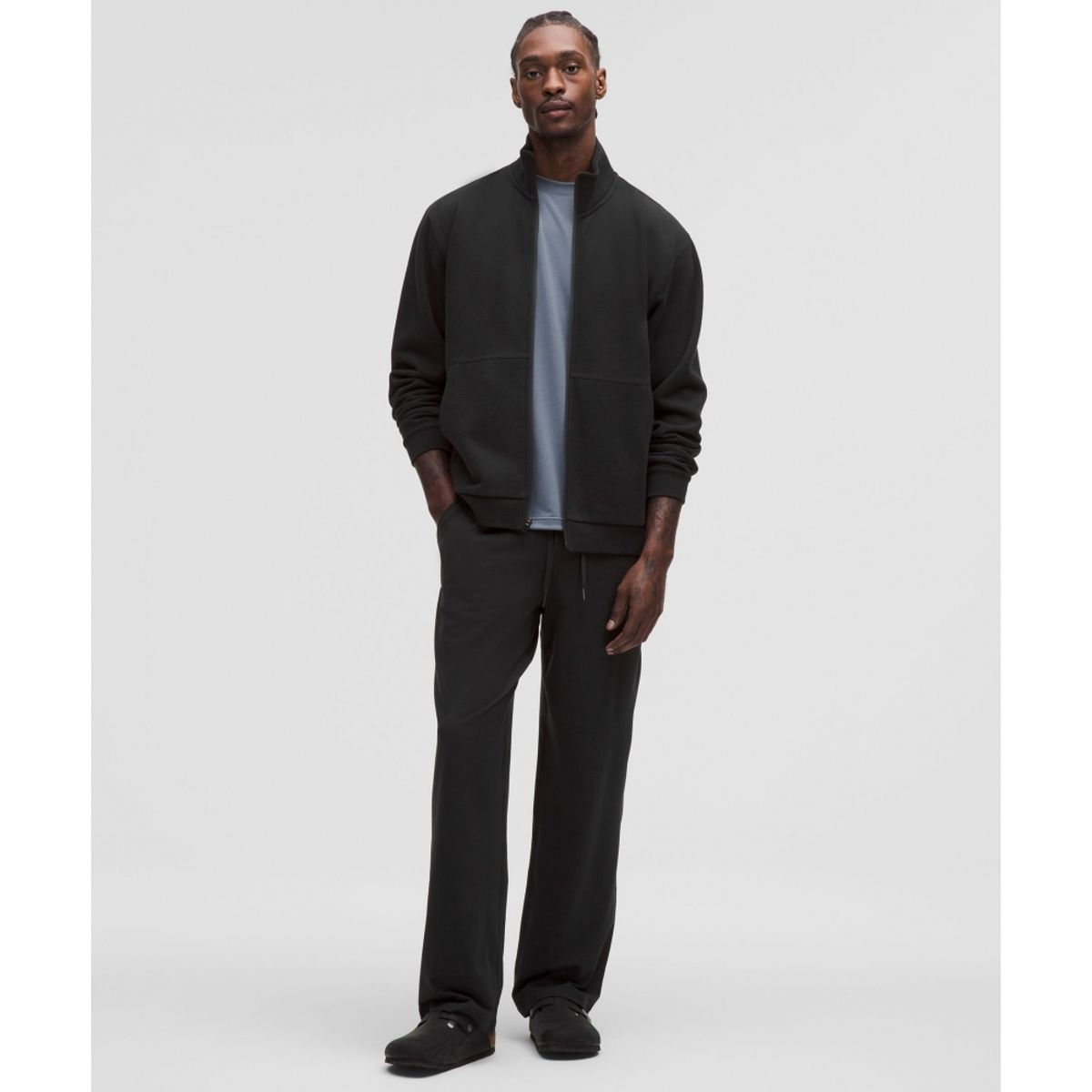 룰루레몬(LULULEMON) 소프트 저지 클래식 핏 팬츠 *레귤러  BLK