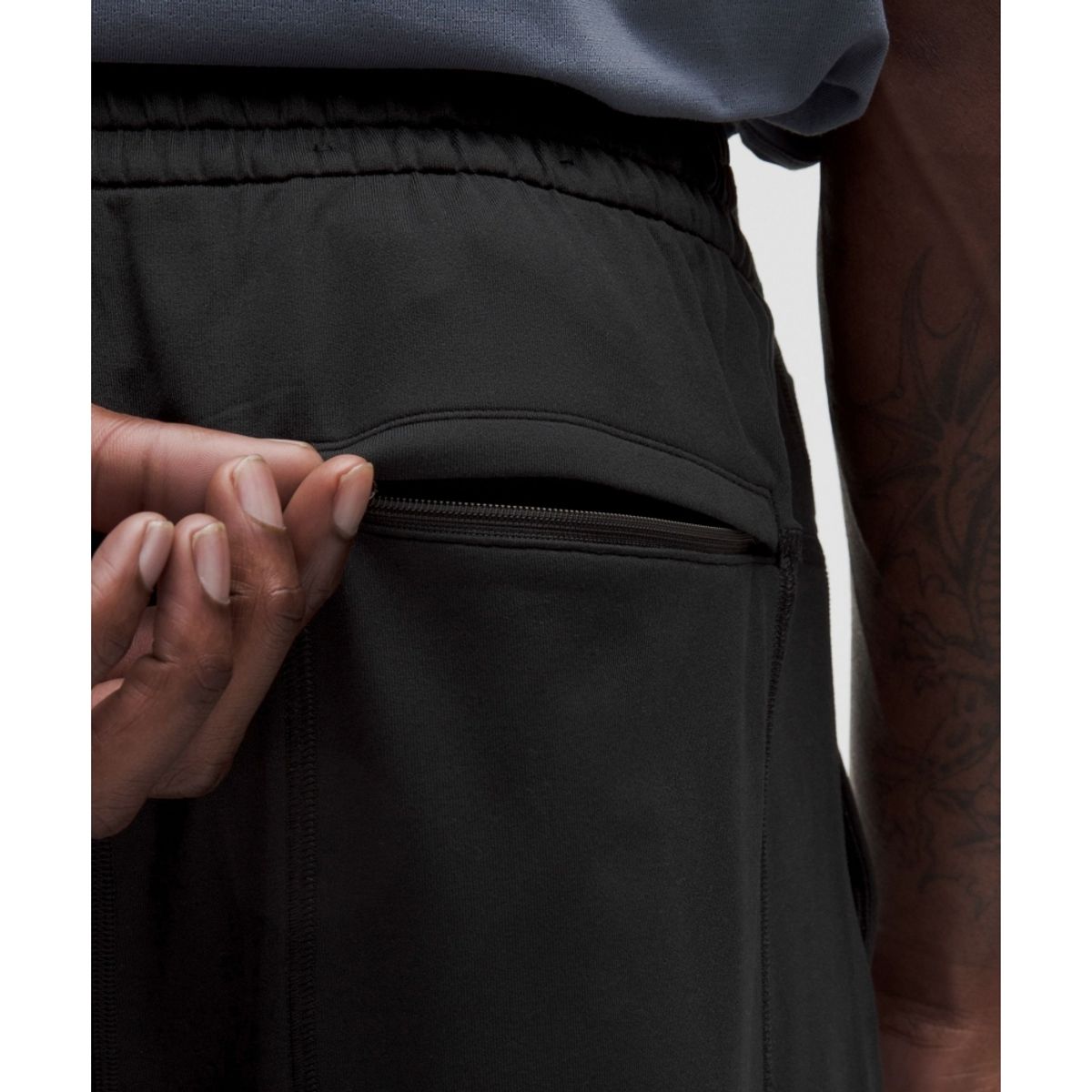 룰루레몬(LULULEMON) 소프트 저지 클래식 핏 팬츠 *레귤러  BLK
