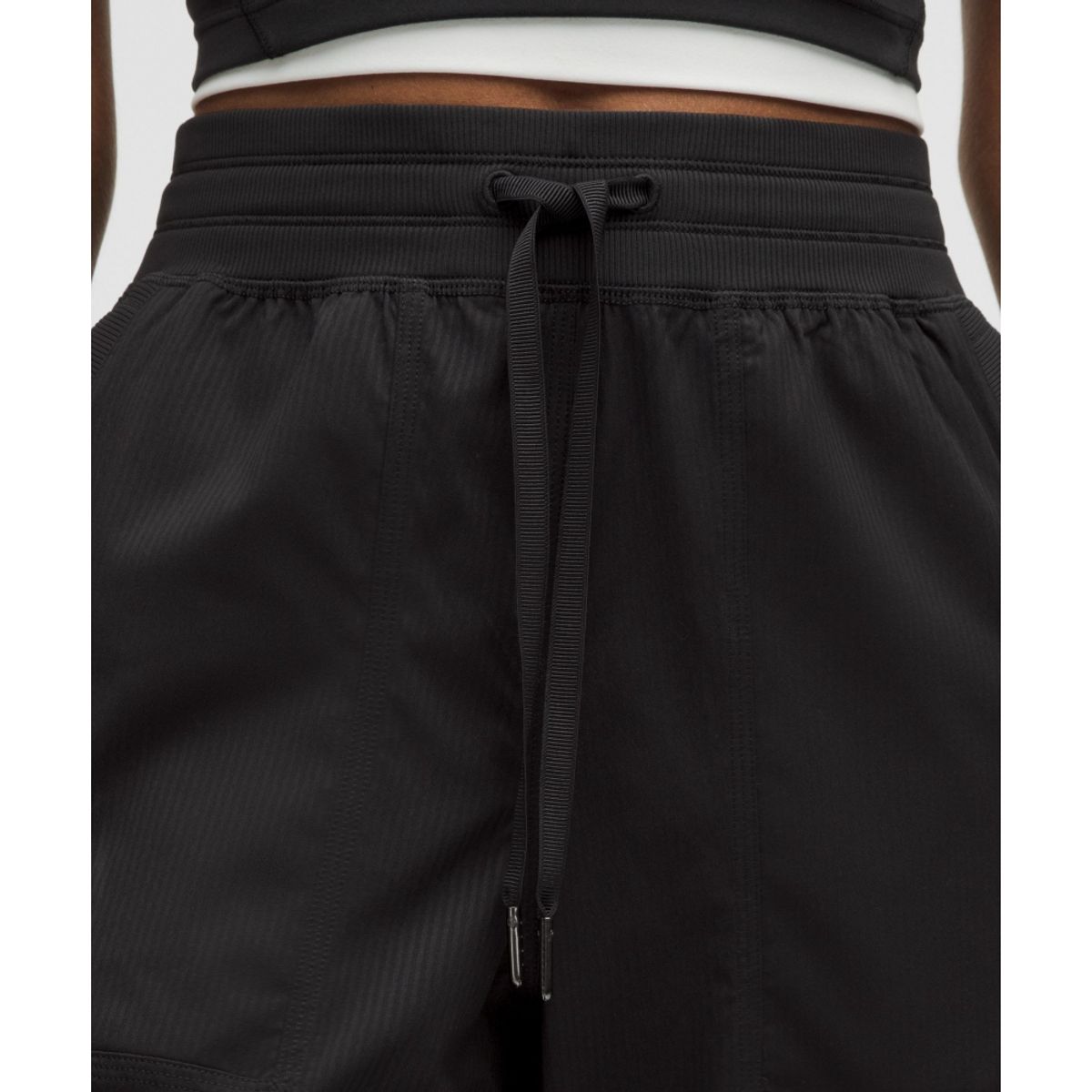 룰루레몬(LULULEMON) 댄스 스튜디오 릴랙스 핏 미드라이즈 팬츠  BLK