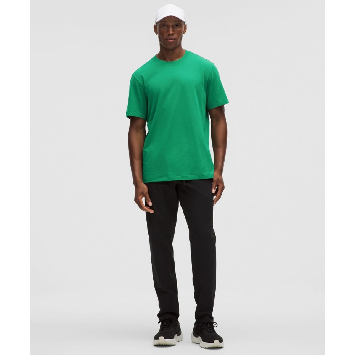 룰루레몬(LULULEMON) 제로드 인 슬림 핏 팬츠  BLK
