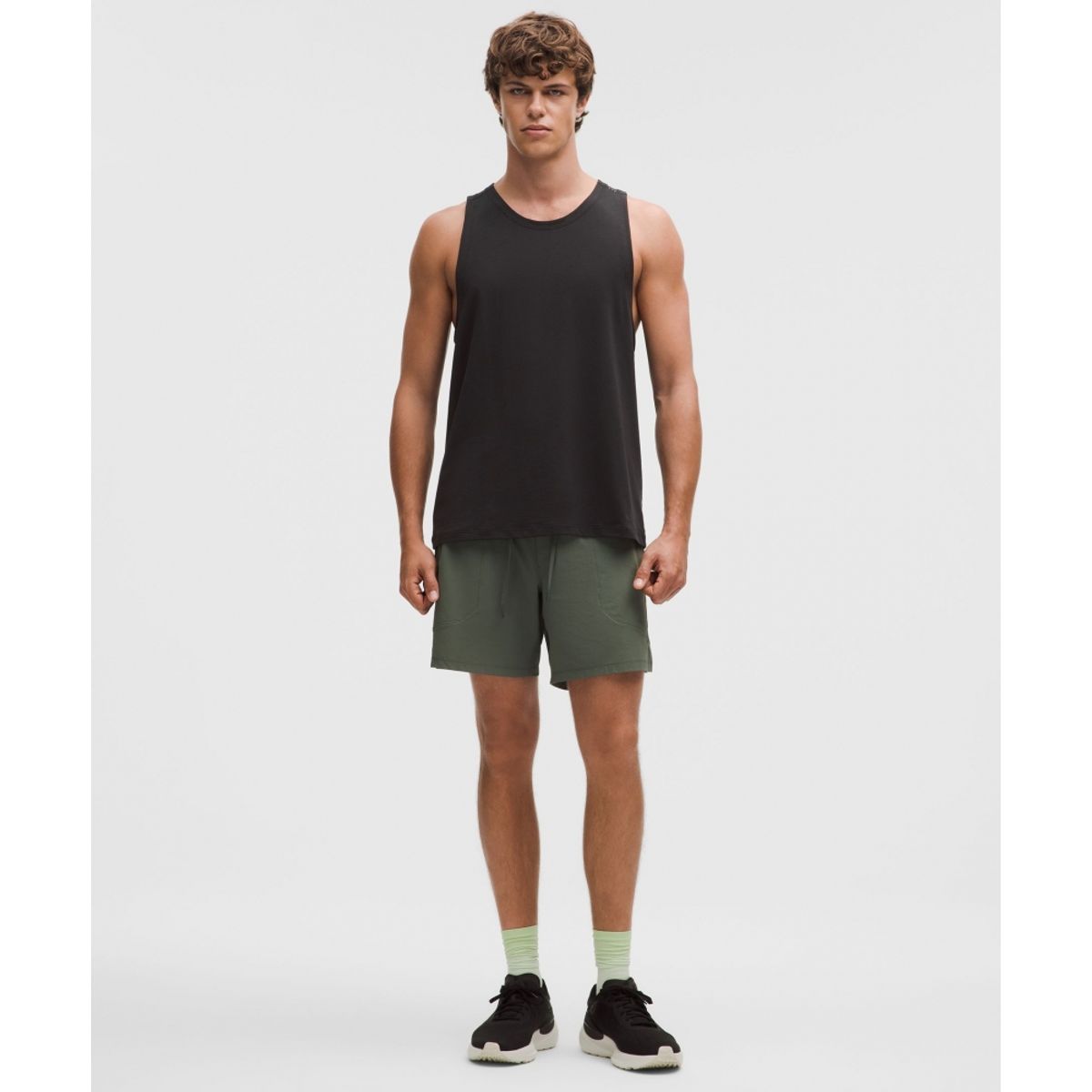 룰루레몬(LULULEMON) 제로드 인 탱크  BLK
