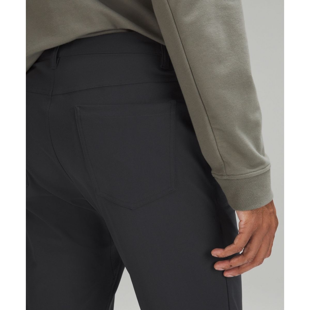 룰루레몬(LULULEMON) ABC 슬림 핏 파이브 포켓 팬츠 34inch *Warpstreme