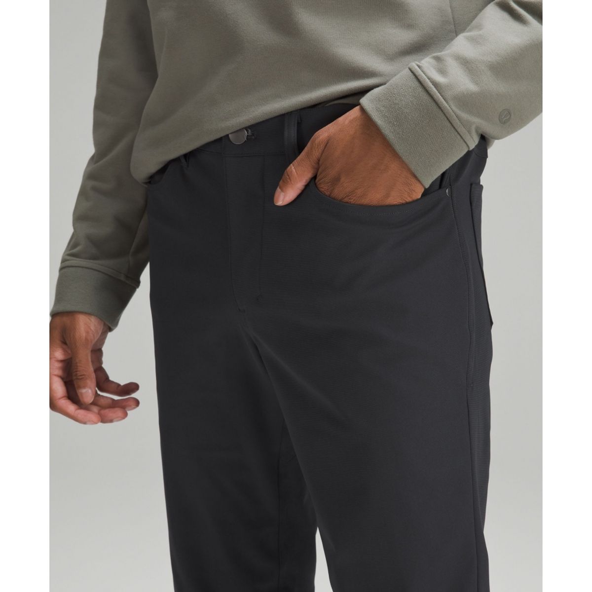 룰루레몬(LULULEMON) ABC 슬림 핏 파이브 포켓 팬츠 34inch *Warpstreme
