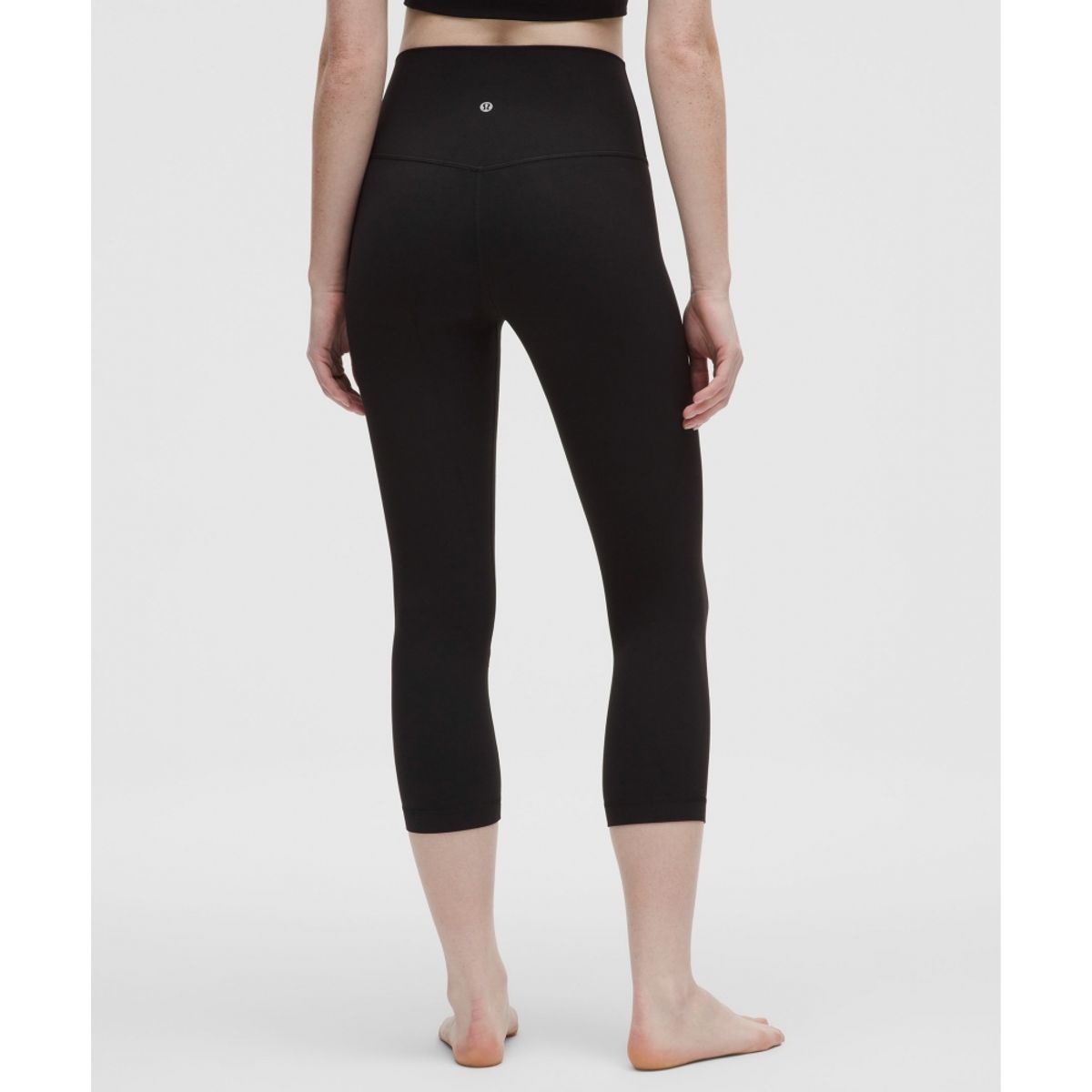 룰루레몬(LULULEMON) Align™ 하이라이즈 크롭 21inch  BLK