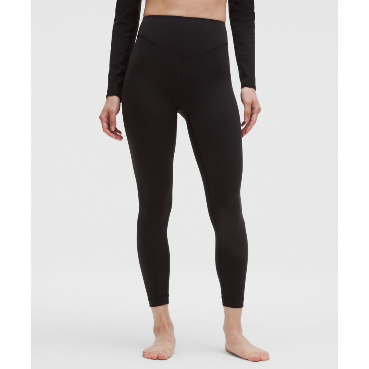 룰루레몬(LULULEMON) 원더 언더 SmoothCover 하이라이즈 타이츠 24inch *아시아 핏