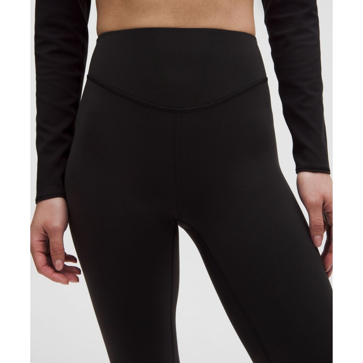 룰루레몬(LULULEMON) 원더 언더 SmoothCover 하이라이즈 타이츠 24inch *아시아 핏
