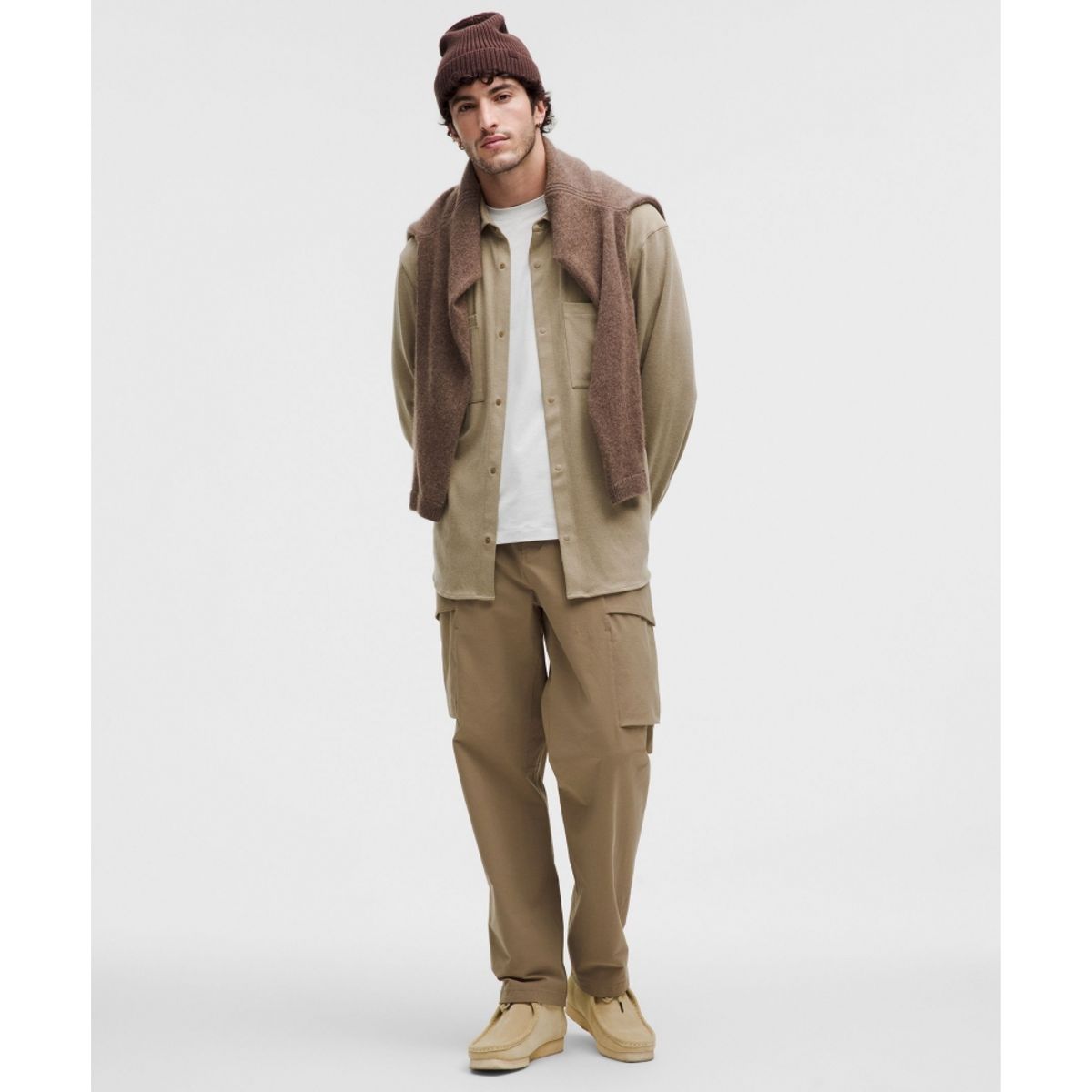 룰루레몬(LULULEMON) 소프트 저지 숏슬리브 셔츠  HVPR HSVD