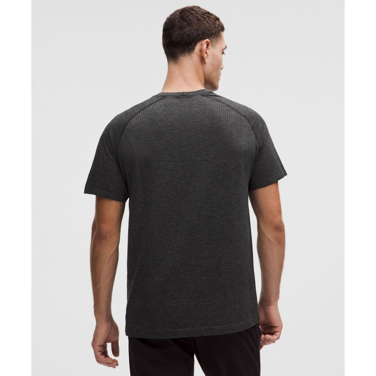 룰루레몬(LULULEMON) 메탈 벤트 테크 숏슬리브 셔츠  GGRE BLK