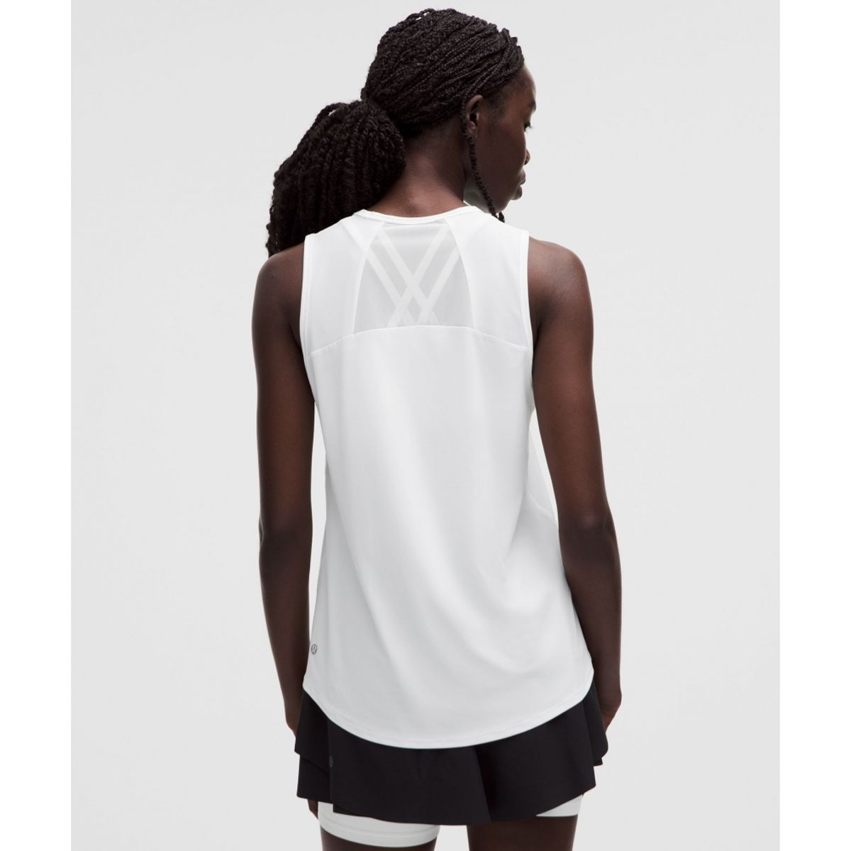 룰루레몬(LULULEMON) 스컬프트 탱크탑  WHT