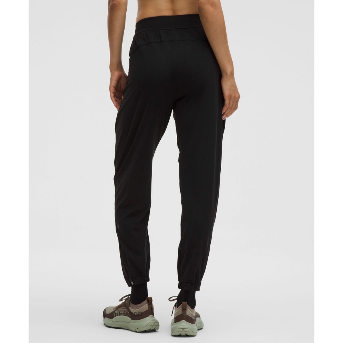 룰루레몬(LULULEMON) 어댑티드 스테이트 하이라이즈 조거 슬릭 *아시아 핏  BLK