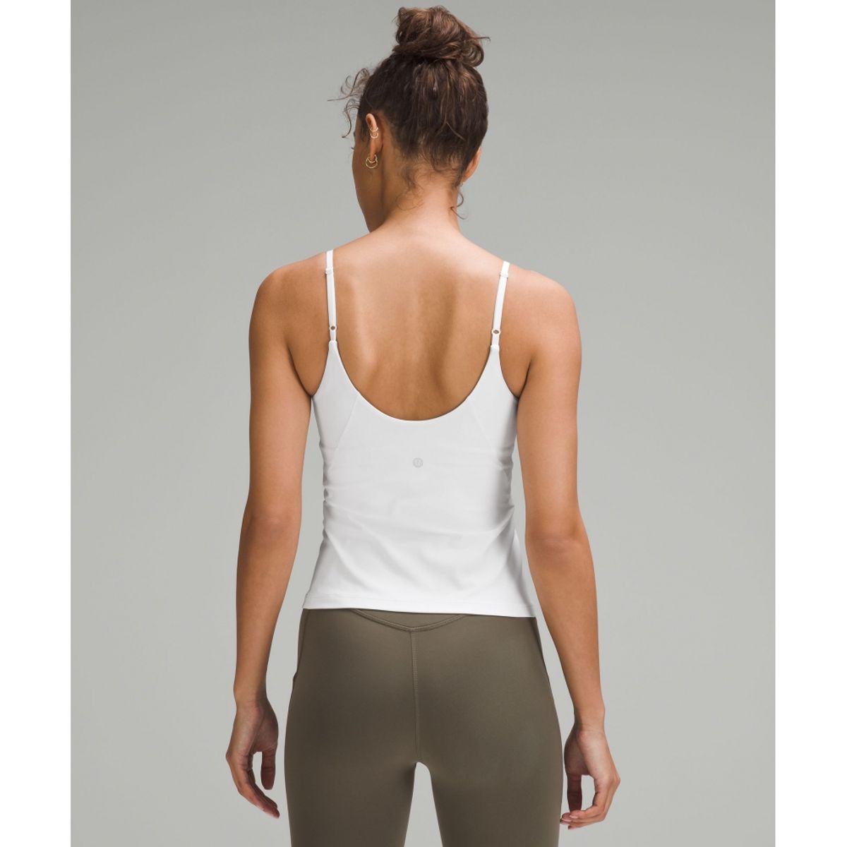 룰루레몬(LULULEMON) Align™ 웨이스트 렝스 캐미 탱크탑 *A B컵  WHT