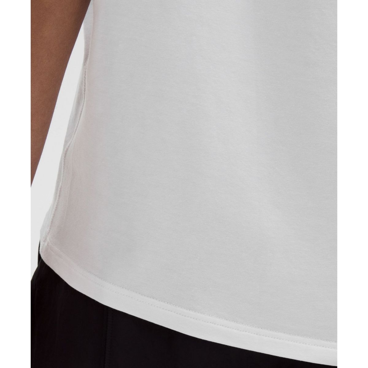 룰루레몬(LULULEMON) 백 인 액션 코튼 티셔츠  WHT