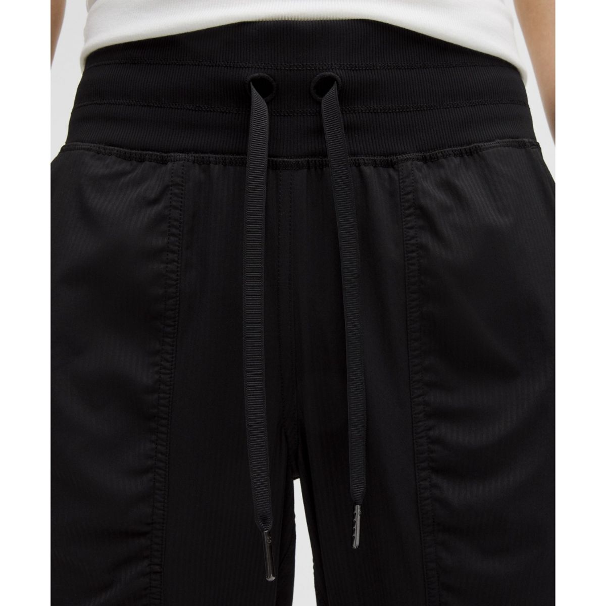 룰루레몬(LULULEMON) 댄스 스튜디오 미드라이즈 조거 *아시아 핏  BLK