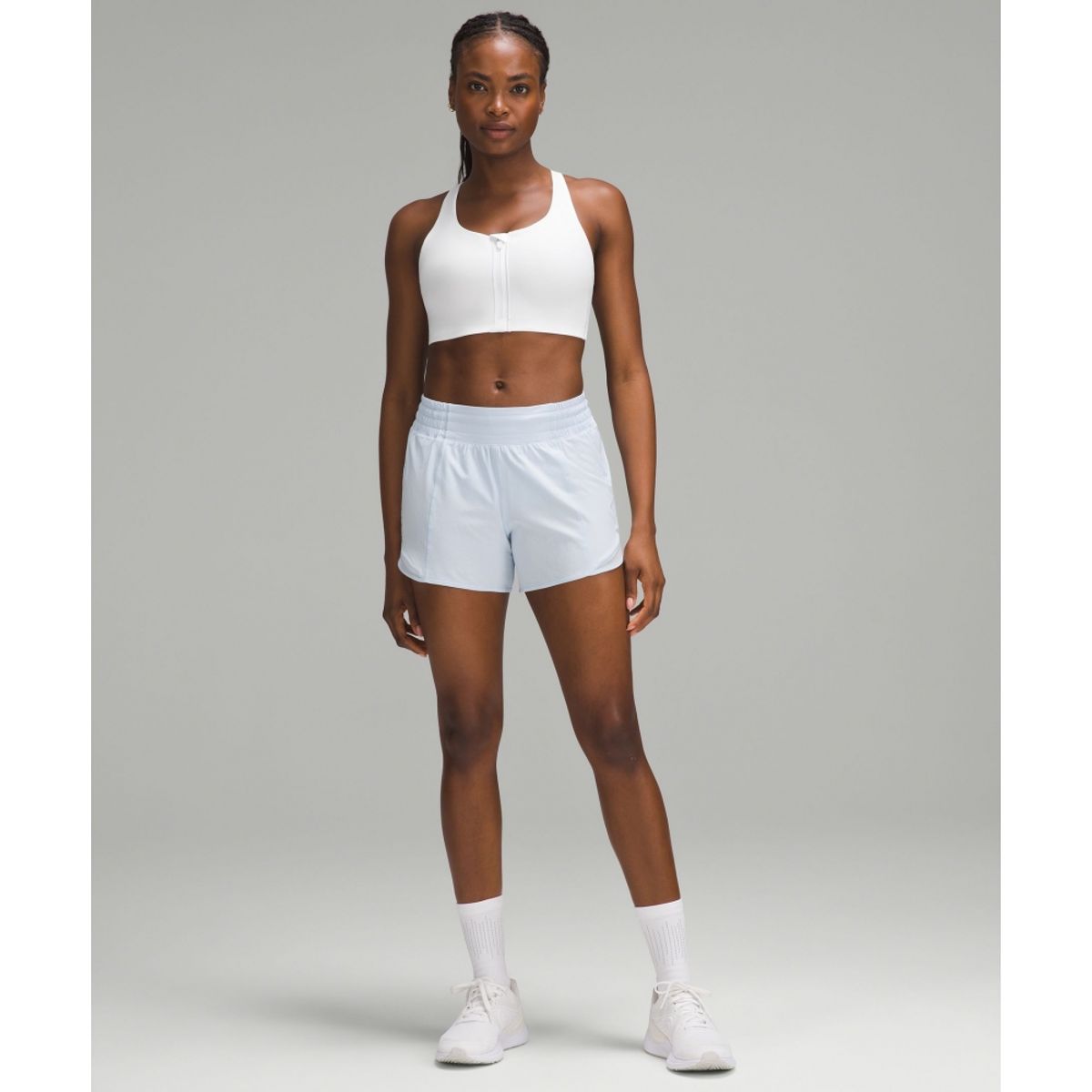 룰루레몬(LULULEMON) 에너지 브라 하이 서포트 지퍼 프런트 *하이 서포트, B–G컵