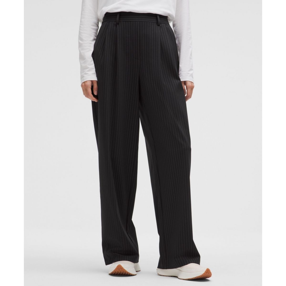룰루레몬(LULULEMON) 데이드리프트 하이라이즈 트라우저 *레귤러  BLK LTIV