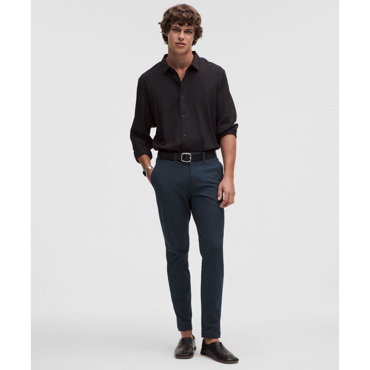 룰루레몬(LULULEMON) ABC 슬림 핏 트라우저 30inch *Warpstreme  TRNV