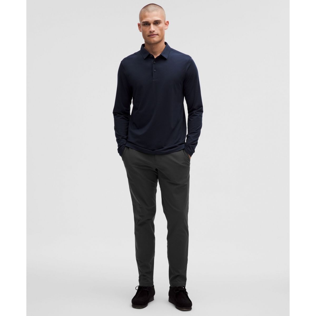 룰루레몬(LULULEMON) ABC 슬림 핏 트라우저 30inch *Warpstreme  OBSI
